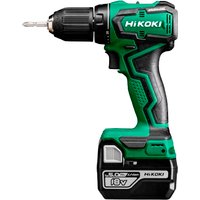 Дрель-шуруповерт Hikoki DS18DD WPZ (с 2-мя АКБ, кейс)