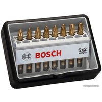 Набор бит Bosch 2607002571 (8 предметов)