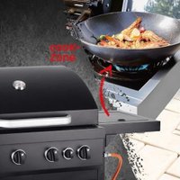 Газовый гриль для дачи Landmann Rookie 4.1 Cook 13712