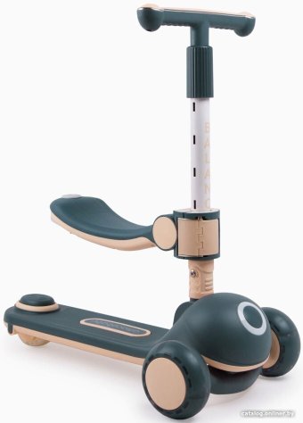 Трехколесный самокат Amarobaby Balance AB23-27BAL/0902 (черный/кремовый)
