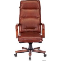 Офисное кресло Бюрократ T-9927WALNUT (коричневый)