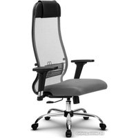 Офисное кресло Metta B 1b 11/2D 18/2D CH (светло-серый)