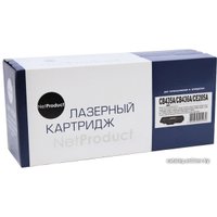 Картридж NetProduct N-CB435A/CB436A