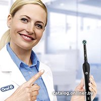 Электрическая зубная щетка Oral-B Pro 1 750 Cross Action D16.513.1UX (черный)