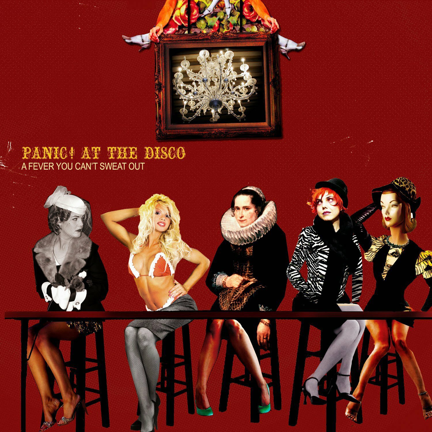 

Виниловая пластинка Panic! At The Disco ‎- A Fever You Can't Sweat Out