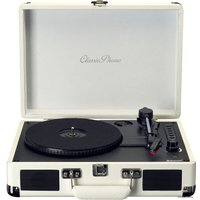 Виниловый проигрыватель Lenco TT-115 (белый)