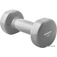 Гантель Sundays Fitness LKDB-504A 3 кг (серый)