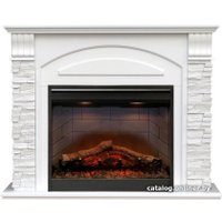 Каминокомплект Smolcom Alioth New MB/JUP/SYM26 с Symphony 26 (бьянко белый) в Бресте