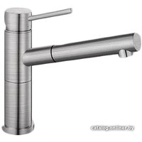 Смеситель Blanco Alta-S Compact 517182 (стальной)