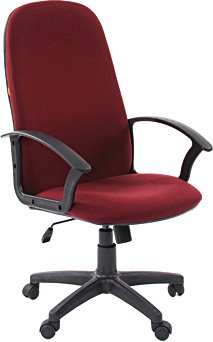 Офисное кресло CHAIRMAN 289 NEW (бордовый)