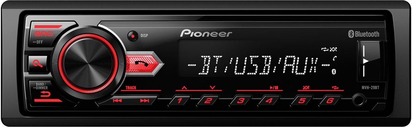 

USB-магнитола Pioneer MVH-29BT