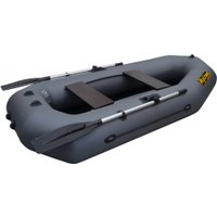Гребная лодка Муссон R-240 (серый)
