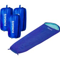 Спальный мешок Sundays ZC-SB-S4 (4шт, синий)