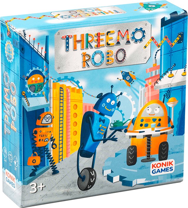 

Konik Games Тримо Робо KG0007