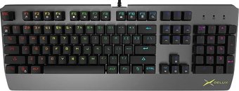 Клавиатура Delux KM06 RGB (серый)