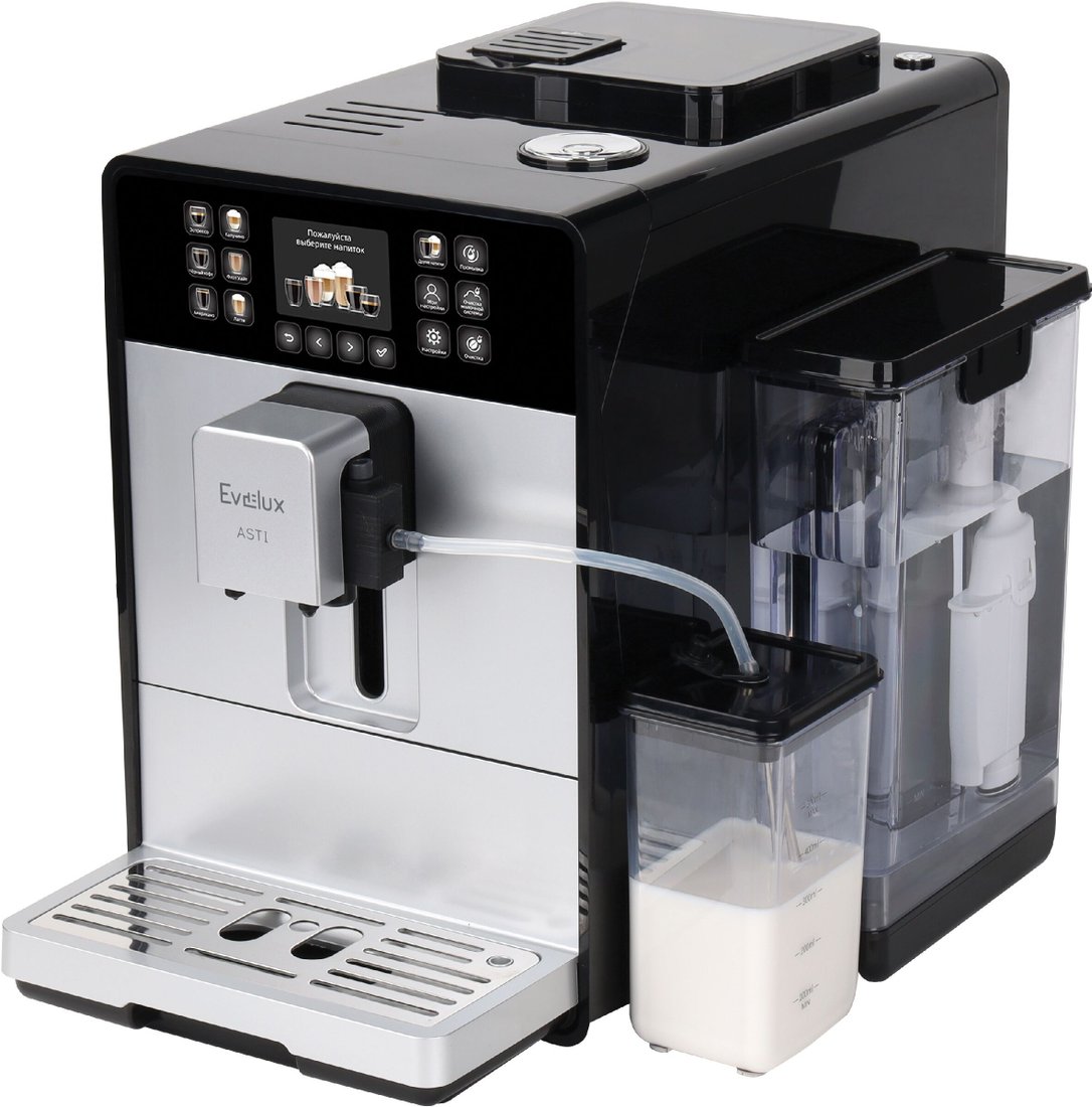 

Кофемашина Evelux EACM 1028 S Asti