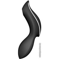 Вакуумный стимулятор клитора Satisfyer Curvy Trinity 2 (черный)