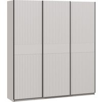 Шкаф-купе Трия Оскар Тиффани Т2 2100 282753 ( черный/кашемир/кашемир матовый)