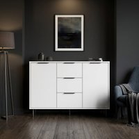 Тумба Mio Tesoro Rimini KOM2D3S (белый/белый)