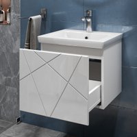  Vigo Тумба под умывальник Geometry 500-0-1 Como навесная
