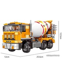 Конструктор XingBao XB-03040 Бетономешалка