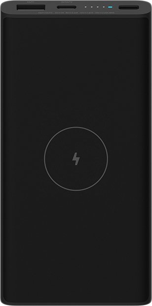 

Внешний аккумулятор Xiaomi Mi 10W Wireless Power Bank 10000mAh WPB15PDZM (черный, китайская версия)