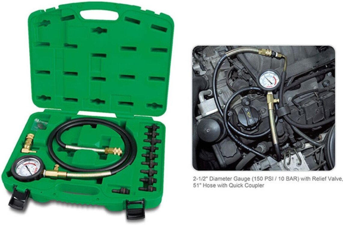 

Тестер давления масла Toptul JGAI1204