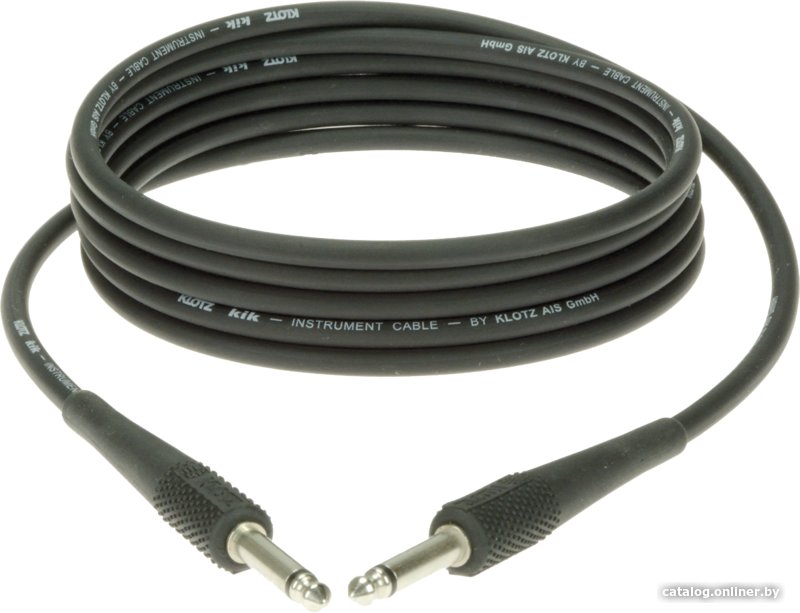 

Гитарный кабель Klotz KIK4.5PPSW (4.5 м, черный)