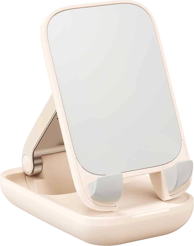 

Подставка Baseus Seashell Series Phone Stand (бежевый)