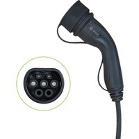 Зарядная станция GNLT EVE03 Type2 6–16A (3.5квт Wi-Fi)