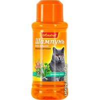 Шампунь Amstrel для кошек кондиционирующий с целебными травами 320 мл