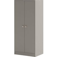 Шкаф распашной Диприз Марм 2дв. 1700х740х550 Д.70045.1 (шиншилла серая)