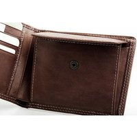 Кошелек Gianni Conti Vachetta Exclusive 917020 (dark brown)