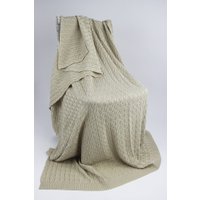 Плед Polesie 1С8695-Д43 200x130 (слоновая кость)