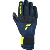 Горнолыжные перчатки Reusch Marco Odermatt 6311188-4549 (р-р 8, Night Sky/Safety Yellow)