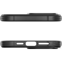 Чехол для телефона Spigen Rugged Armor (MagFit) для iPhone 15 Pro Max ACS06561 (черный)