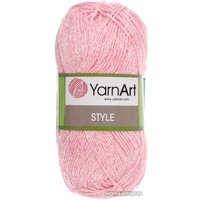 Пряжа для вязания Yarnart Style 660 50 г 185 м (светло-розовый)