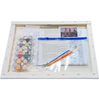 Картина по номерам Белоснежка Франция. Оре 808-ASV