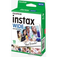 Картридж для моментальной фотографии Fujifilm Instax Wide (10 шт.)