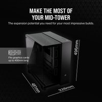 Корпус Corsair 6500X Dual Chamber CC-9011257-WW