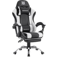 Игровое (геймерское) кресло Defender Tios (черный/белый) в Бресте