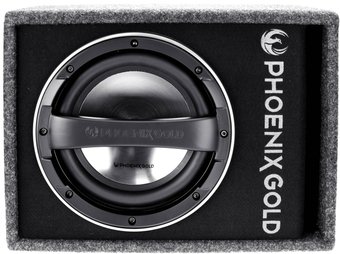 Корпусной активный сабвуфер Phoenix Gold Z110ABV2