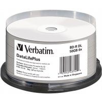BD-R диск Verbatim 50Gb 6x 43749 (25 шт.)