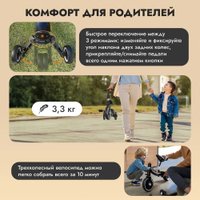 Детский велосипед Besrey BR-C727S (черный)