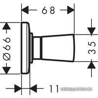 Вентиль Hansgrohe Logis 71970000