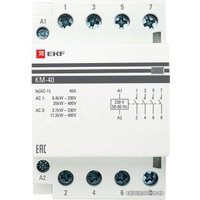 Контактор EKF PROxima KM-3-40-40