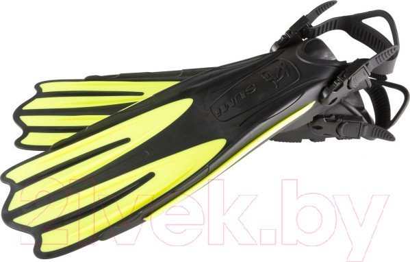 Ласты IST Sports FP01NY-S (черный/желтый)