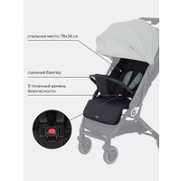 Коляска прогулочная «книга» Rant Basic Juno RA302 (green)