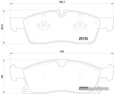 Brembo P50109