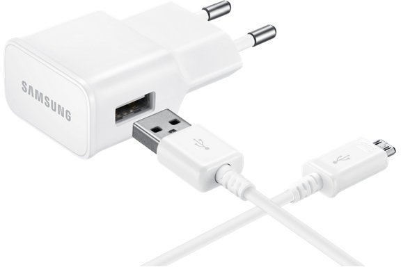 

Сетевое зарядное Samsung EP-TA12EWEUGRU